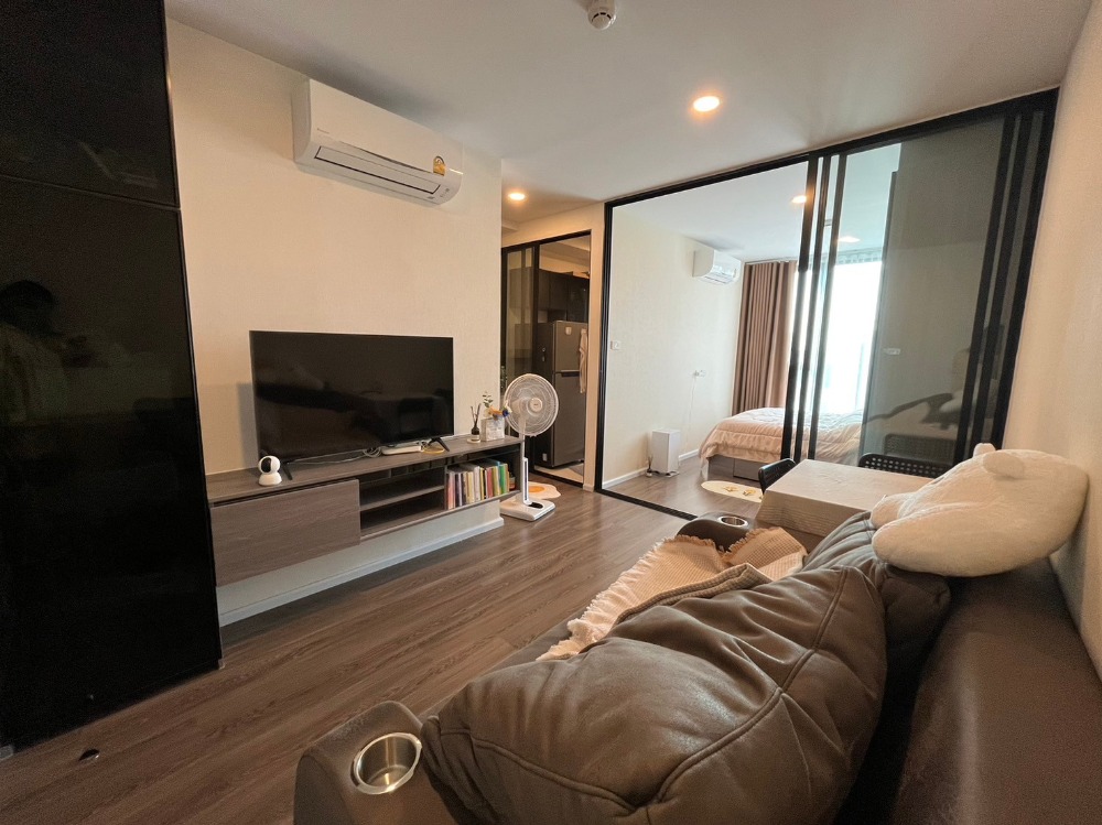 For RentCondoRatchadapisek, Huaikwang, Suttisan : |Owner for rent by yourself| Condo The Origin Ratchada-Ladprao, new room near MRT Ladprao, blue-yellow line (10 meters to the BTS!!)