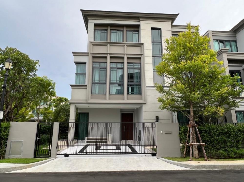 For SaleHousePattanakan, Srinakarin : 🔥Luxury house for sale, THE SONNE Srinakarin-Bangna project, fully furnished, ready to move in, corner plot, new project