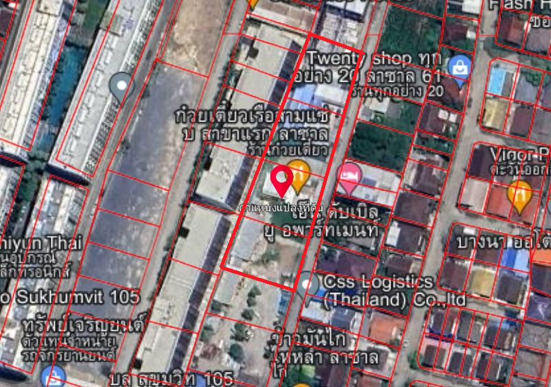 For SaleLandOnnut, Udomsuk : ♥ Land for sale on Sukhumvit Road ♥