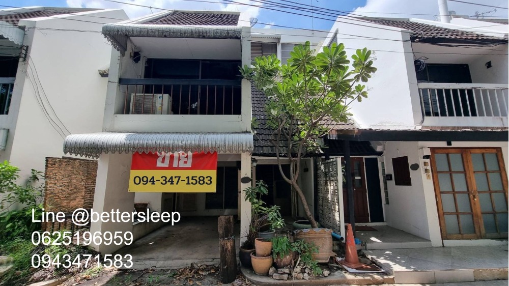 For SaleTownhomeSukhumvit, Asoke, Thonglor : Townhouse for sale in Thonglor  , peaceful privacy