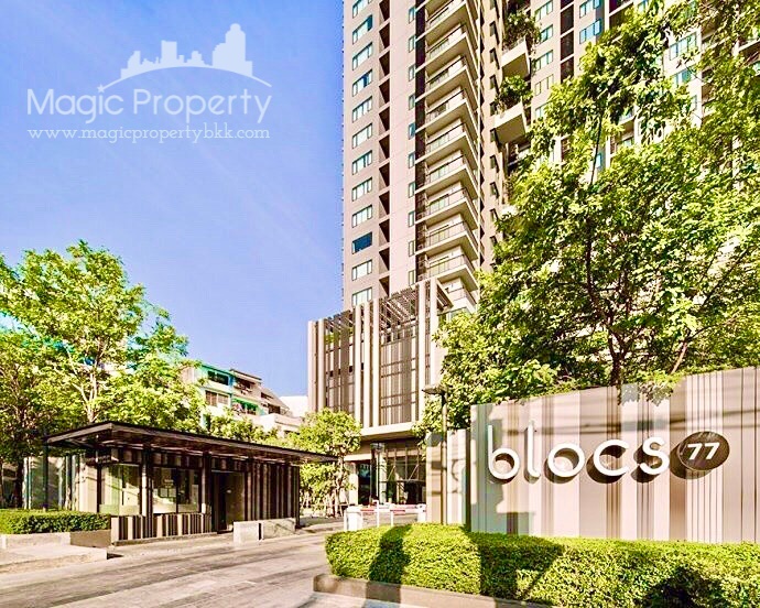 For SaleCondoOnnut, Udomsuk : 2 Bedrooms Condominium for Sale in Blocs 77, Phra Khanong Nuea, Watthana, Bangkok