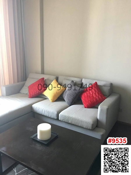 For RentCondoSukhumvit, Asoke, Thonglor : Condo for rent, Quattro by Sansiri Thonglor, near BTS Thong Lo