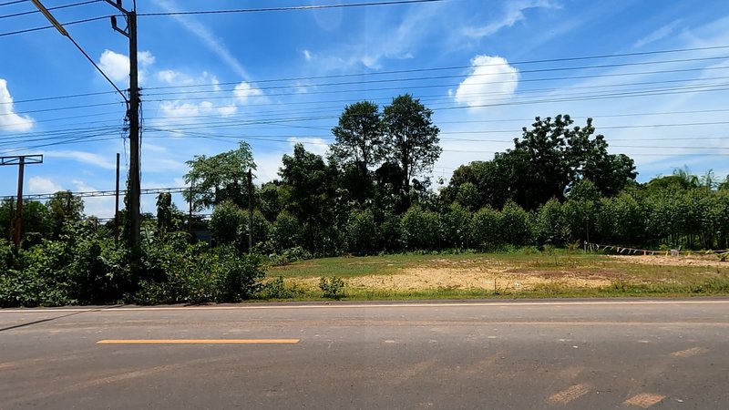 For SaleLandPrachin Buri : Land for sale, Ban Hua Sa, Hua Wa Subdistrict, Si Maha Pho District, Prachinburi, near the community.