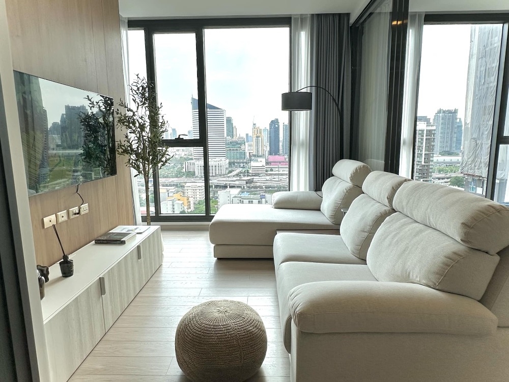 For RentCondoRama9, Petchburi, RCA : 🔥🔥Urgent for rent ‼️ Ready to move in (1 bedroom 41 sq m.) 📌Condo One Nine Five Asoke - Rama 9 🟠#PT2411_050