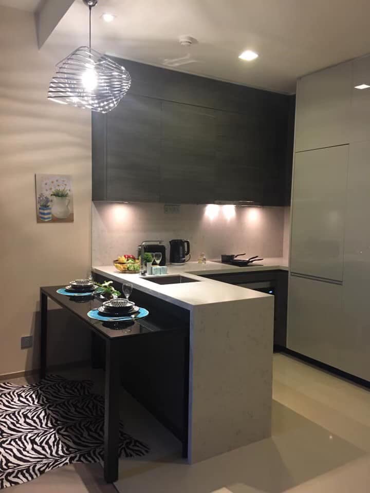 ให้เช่าคอนโดสุขุมวิท อโศก ทองหล่อ : Cozy 1 Bed Condo for Rent!