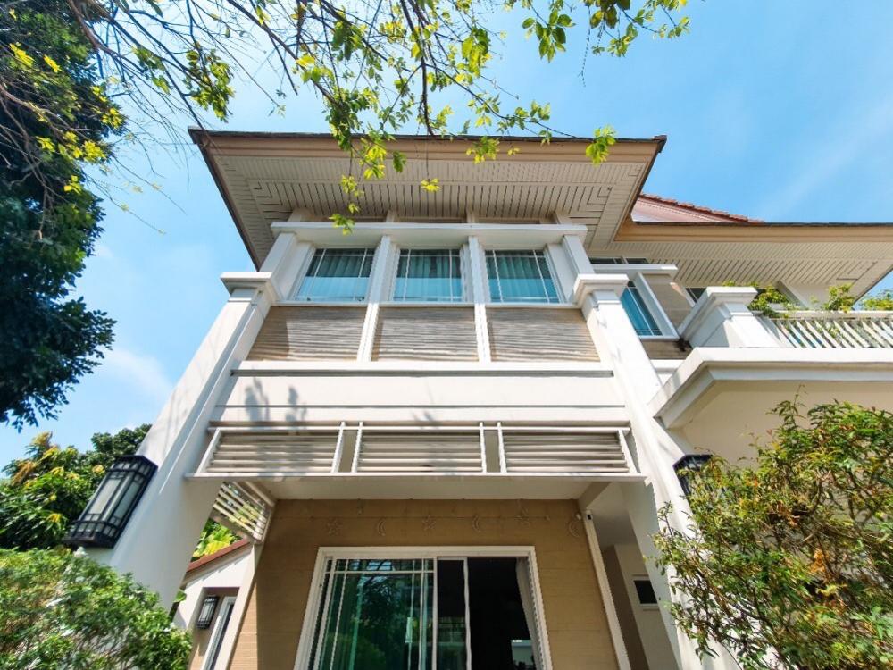 For SaleHouseChaengwatana, Muangthong : House for sale Nantawan Village Chaengwattana-Ratchaphruek, Pakkret, Nonthaburi