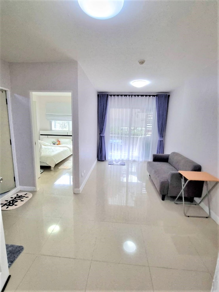 For SaleCondoRama 2, Bang Khun Thian : ⭐️Selling below cost⭐️1st floor condo, on the main road, on the expressway🏢Newly renovated room, ready to move in, with furniture, owner sells it himself!! Origins Rama 2