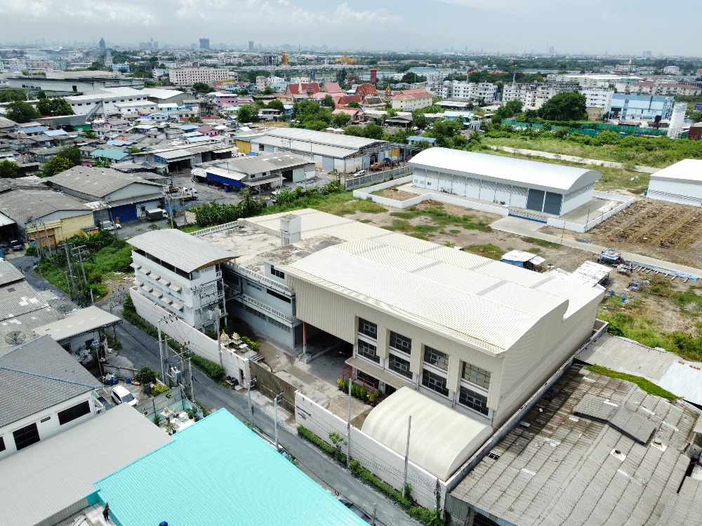 For SaleFactorySamut Prakan,Samrong : Factory and Office for sale , purple area