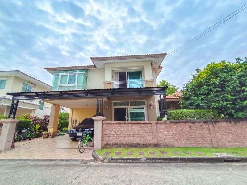 For SaleHouseMin Buri, Romklao : BB115 House for sale Casa Ville Ramkhamhaeng Wongwan 1