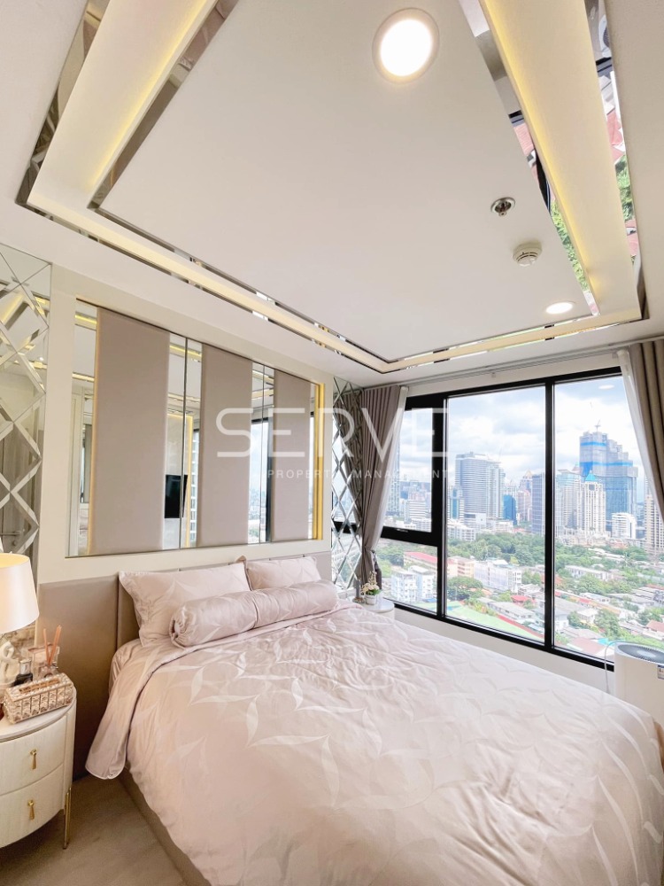 For SaleCondoSathorn, Narathiwat : 1 Bed 1 Work Room High Fl. 20+ Good Location Close to BTS Chong Nonsi 600 m. at Knightsbridge Prime Sathorn Condo  / For Sale