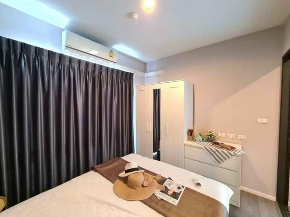 For RentCondoBang Sue, Wong Sawang, Tao Pun : 🔐#KD2412_044🔐🗓️ Available and ready to move in 🗓️Four Seasons (27 sqm. 1 bedroom, 1 bathroom)𝐂𝐨𝐧𝐝𝐨 𝐓𝐡𝐞 𝐒𝐭𝐚𝐠𝐞 𝐓𝐚𝐨𝐩𝐨𝐨𝐧-𝐈𝐧𝐭𝐞𝐫𝐜𝐡𝐚𝐧𝐠𝐞