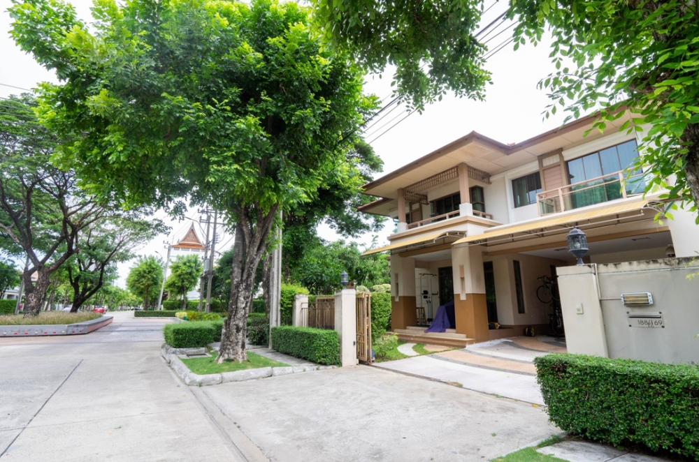 For SaleHouseBangna, Bearing, Lasalle : House Setthasiri Bangna - Wongwaen / 4 bedrooms (for sale), Setthasiri Bangna - Wongwaen / Detached House 4 Bedrooms (FOR SALE) CJ196.