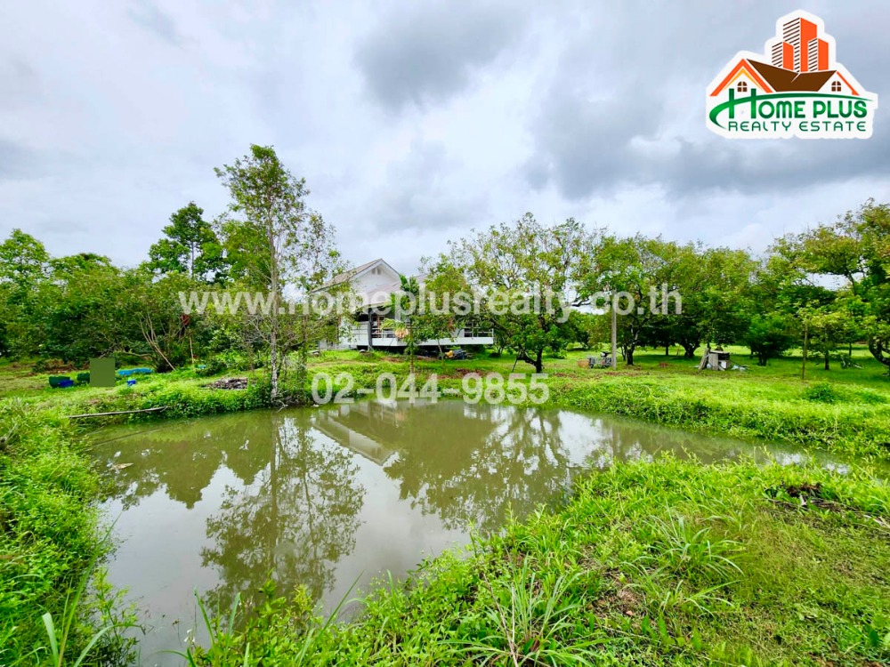 For SaleLandChanthaburi : Land with a single house orchard Song Phi Nong Subdistrict, Tha Mai District, Chanthaburi (near Phichai Phatthanaram Temple)