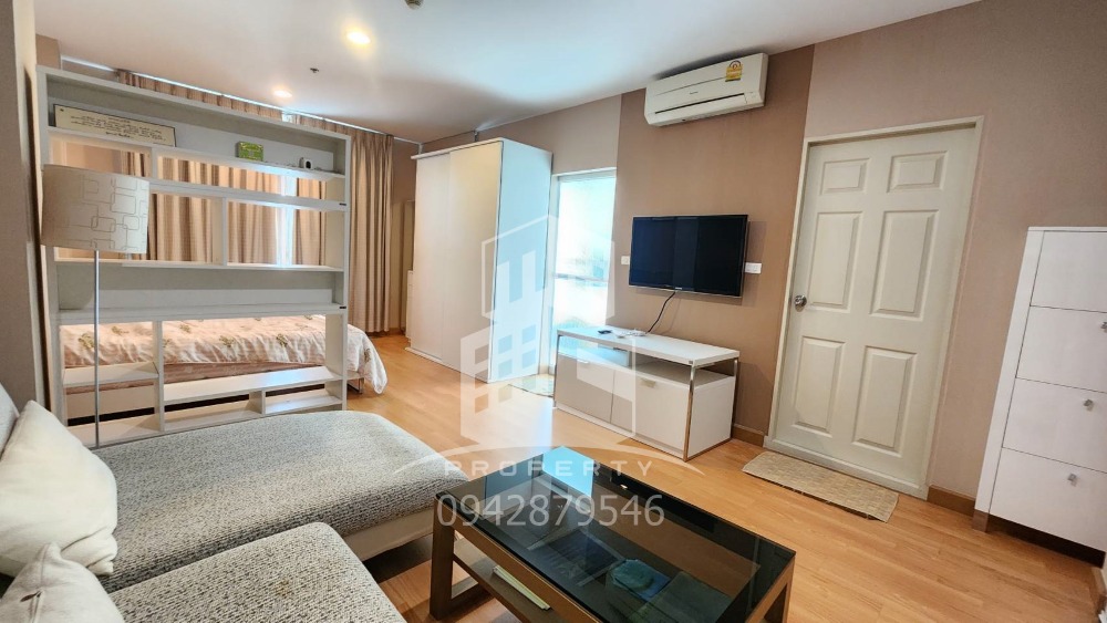 For SaleCondoChokchai 4, Ladprao 71, Ladprao 48, : Condo for sale, Life @ Ratchada (Lat Phrao 36), 1Bed room, size 34.86 sq m, floor 12A