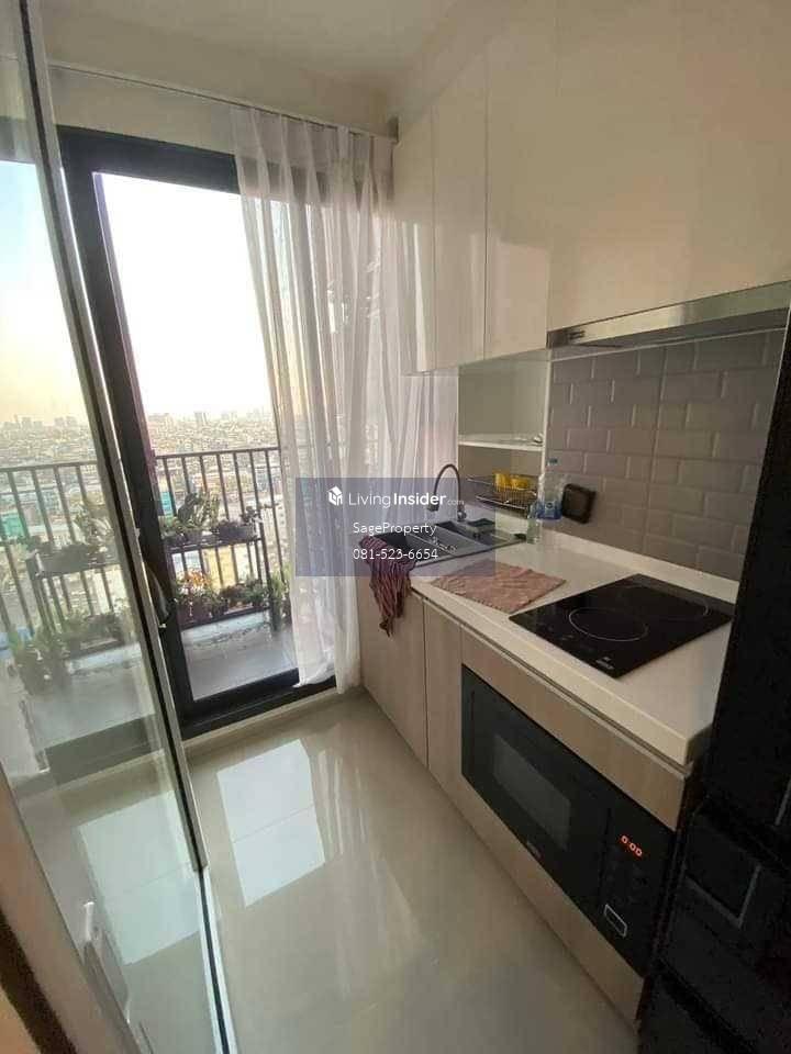 For RentCondoPinklao, Charansanitwong : 🔥2 bedrooms, 2 bathrooms, 44 sq m🔥For rent, The Tree Charan 30 🔥