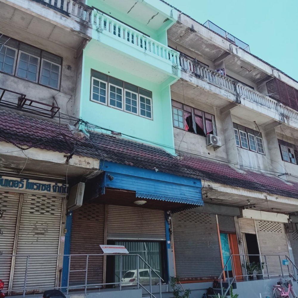 For SaleShophouseRamkhamhaeng, Hua Mak : FOR SALE commercial building , Hua Mak , Bang Kapi , Bangkok , CX-80897