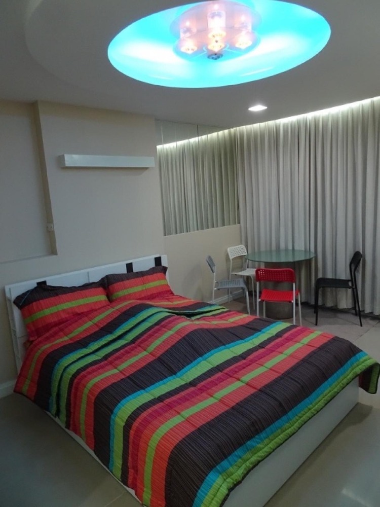 For RentCondoRama9, Petchburi, RCA : 🔥🔥#Good price, beautiful room, exactly as described, accepting reservations💦💦 📌I-House Laguna Garden🟠 #PT2408_106