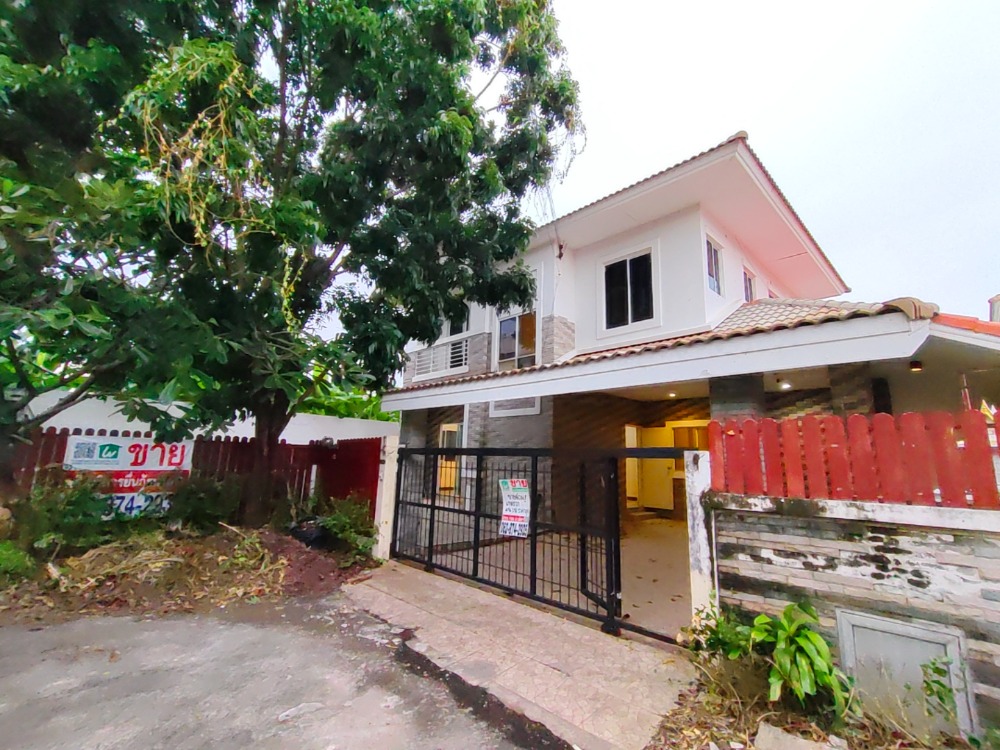 For SaleHouseNawamin, Ramindra : 🏡 Single house, Ramintra-Saimai-Sukhapiban 5, area 61 sq m, lots of space, price lower than appraisal Corner plot with swimming pool in the house