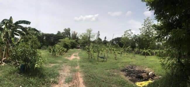 For SaleLandKhon Kaen : Urgent sale of land 37-2-68 Rai, beautiful land, good price, Ban Thum Subdistrict, Mueang District, Khon Kaen Province.