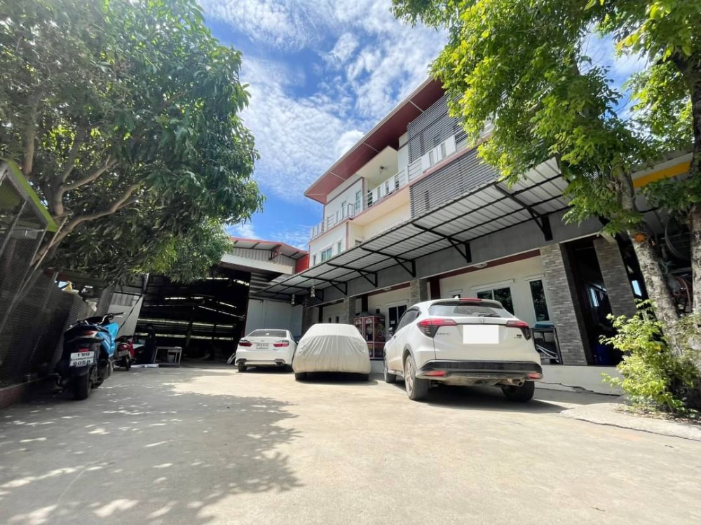 For SaleHouseRama 2, Bang Khun Thian : SH 0838 House for sale with warehouse, Rama 2, Sanam Ngam Charoen 25 # Tha Kham warehouse house #Bang Khun Thian Warehouse House # Warehouse house near Chalerm Mahanakorn Outer Ring Road Expressway #Warehouse Rama 2 #Ngam Charoen Sanitary Warehouse House 