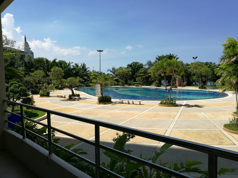 For SaleCondoPattaya, Bangsaen, Chonburi : View Talay 3 condo for sale, 1 large bedroom, 120 sqm.