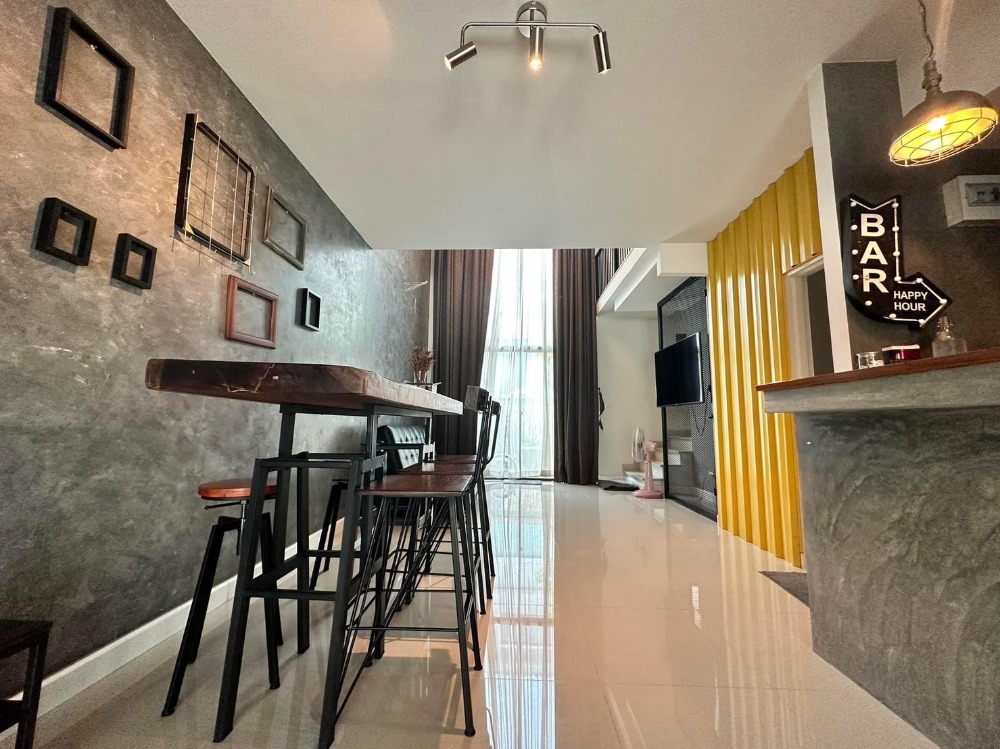 For RentTownhouseSamut Prakan,Samrong : Townhome for rent in Eco Space Bangna-Wongwaen near Mega Bangna (SA-01)