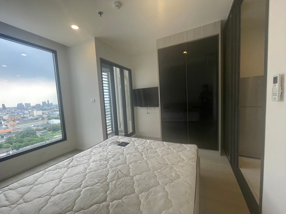 For RentCondoPinklao, Charansanitwong : For rent, Ciela Charan 13, studio type, 21.5 sq m., fully furnished, ready to move in.