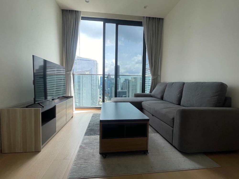 For RentCondoSathorn, Narathiwat : For rent, Anil Sathorn 12, type , 2 bedrooms, 2 bathrooms, size 62 sq m, fully furnished, high floor, beautiful view, only 65,000 baht / month.