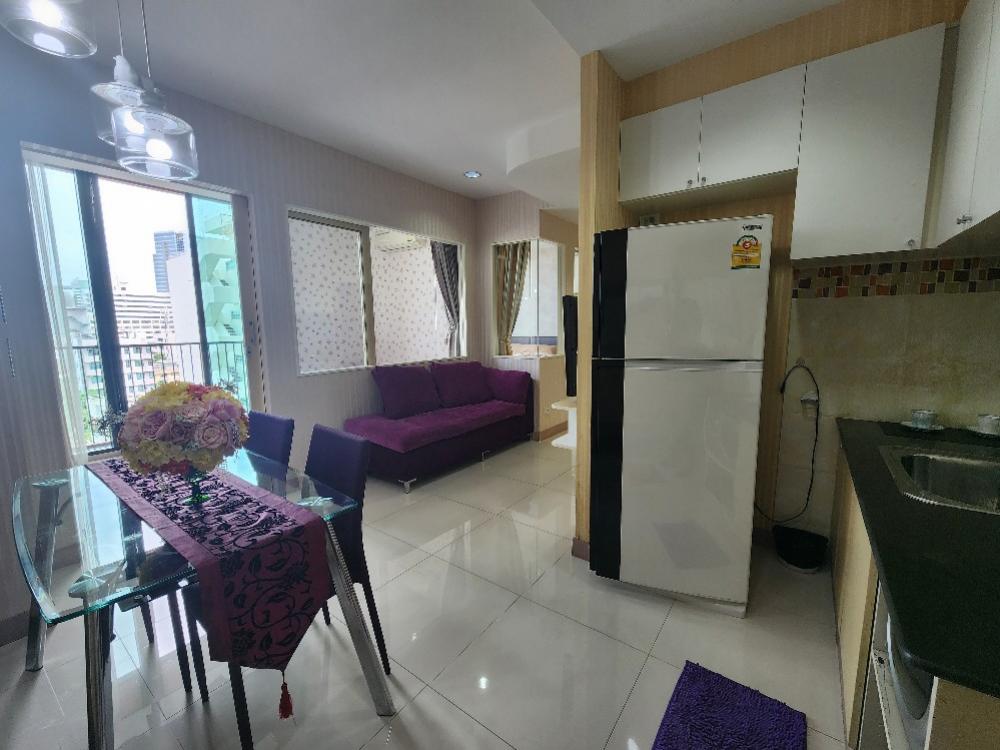 For RentCondoAri,Anusaowaree : Noble RE:D | ใRent 2 bedrooms, 1 bathroom, decorated in Feminine style, convenient location in the heart of Ari Soi 1, very close to BTS Ari.