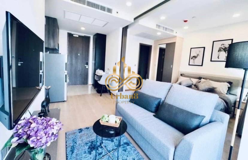 For RentCondoSiam Paragon ,Chulalongkorn,Samyan : 1 bedroom, 1 bathroom, 30 sqm., 34th floor, city view, 23,000 baht/month @ Ashton Chula - Silom MRT samyan, BTS Saladang, MRT Silom, Lumphini Park