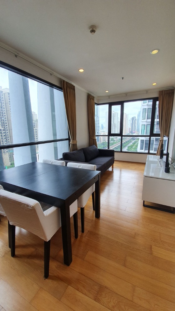 For RentCondoWongwianyai, Charoennakor : OMG1662  Nice 2 Bedroom / Ready to move NOW 20-Jun-24  @ [ Fuse Sathorn - Taksin ] BTS Wongwian Yai