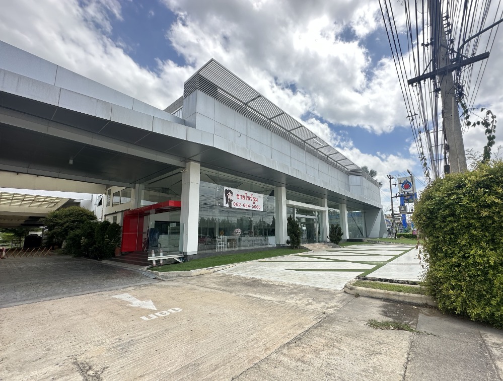 For SaleShowroomCha-am Phetchaburi : Car showroom for sale Ready to open for operation immediately, Phetchaburi