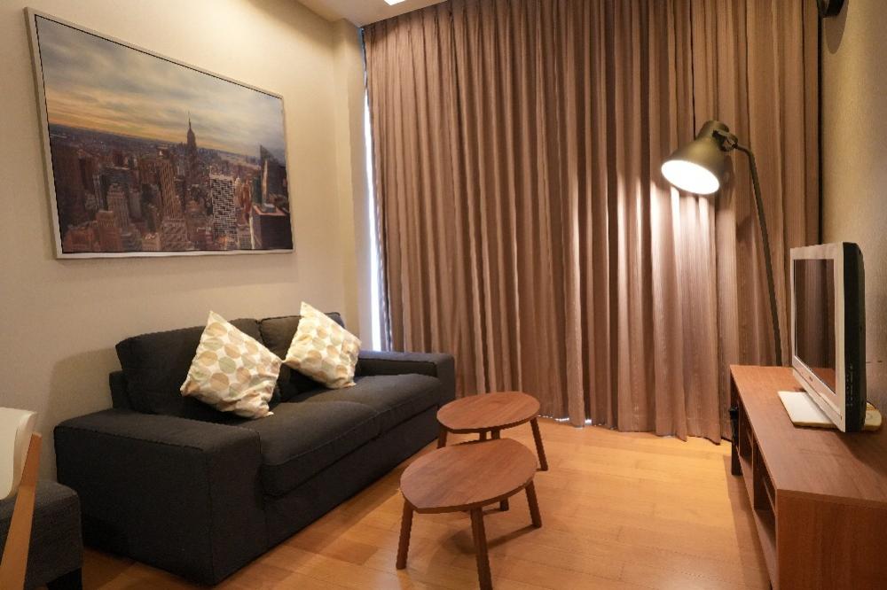 For RentCondoLadprao, Central Ladprao : Equinox (Phahol-Vibha) for rent, 1 bedroom, 40.34 sqm, 33rd floor, garden view