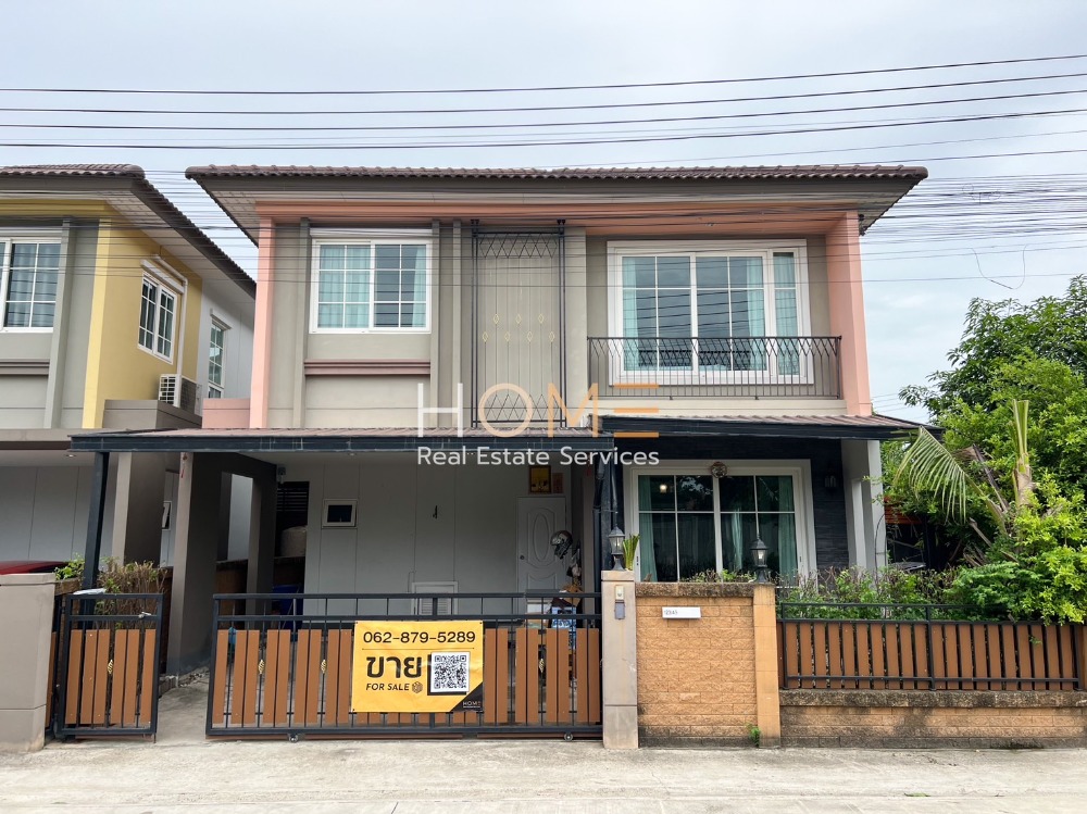 For SaleHouseRama 2, Bang Khun Thian : Golden Neo 2 Rama 2 / 4 bedrooms (for sale), Golden Neo 2 Rama 2 / 4 Bedrooms (SLAE) PUP200.