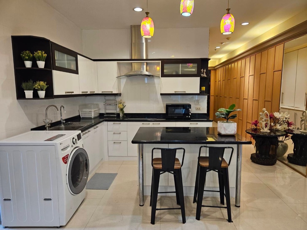 For RentCondoRatchathewi,Phayathai : Condo for rent, Baan Klang Krung, Siam, Pathumwan, 3 bedrooms, 3 bathrooms, BTS Ratchathewi