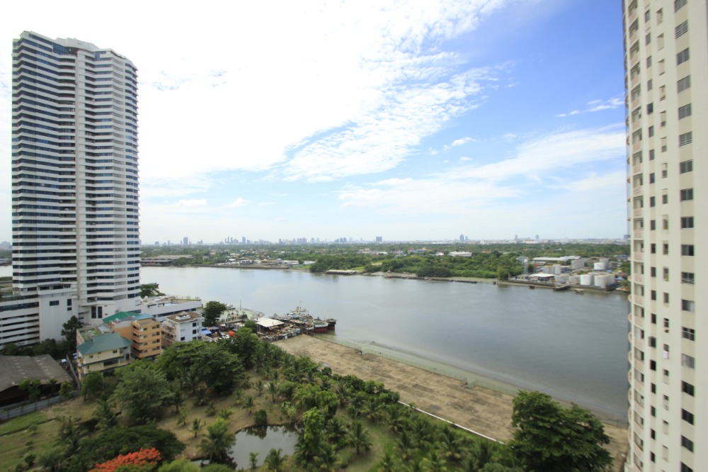 ขายคอนโดพระราม 3 สาธุประดิษฐ์ : คอนโดเอสวี ซิตี้พระราม3 SV City วิวแม่น้ำเจ้าพระยา ห้องมุม 46.6 ตารางเมตร 1นอน 1น้ำ ชั้น10 อาคาร2 ขายถูก 2.2ล้าน