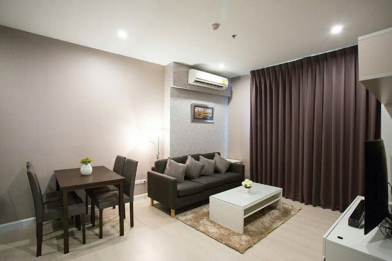 For RentCondoRama9, Petchburi, RCA : For Rent The Niche Pride Thonglor-Phetchaburi 2 Bedroom 2 Bathroom 59 sqm