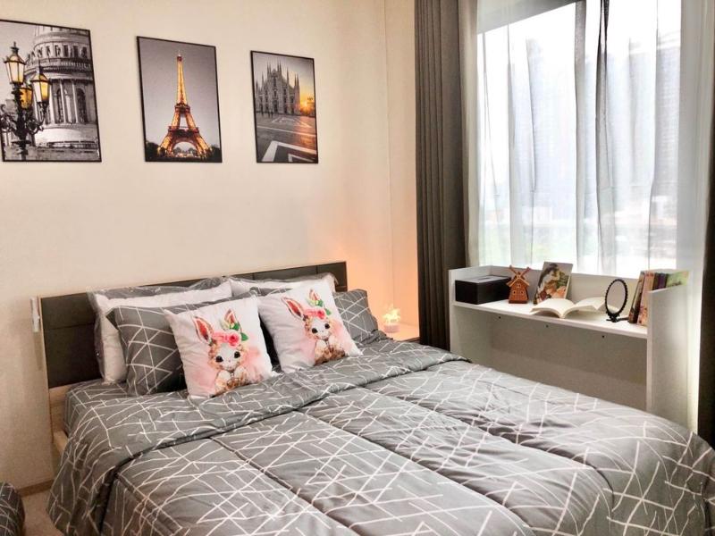 For RentCondoRama9, Petchburi, RCA : For Sale Life Asoke 1 Bed 18,000