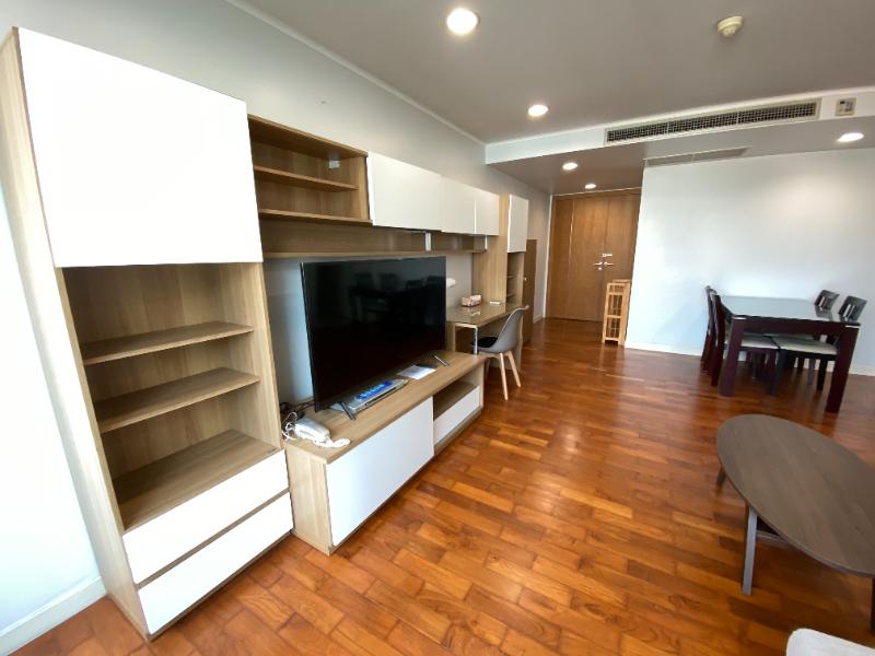 For RentCondoWitthayu, Chidlom, Langsuan, Ploenchit : For Rent Baan Siri Ruedee 1 Bedroom 1 Bathroom 65 sqm