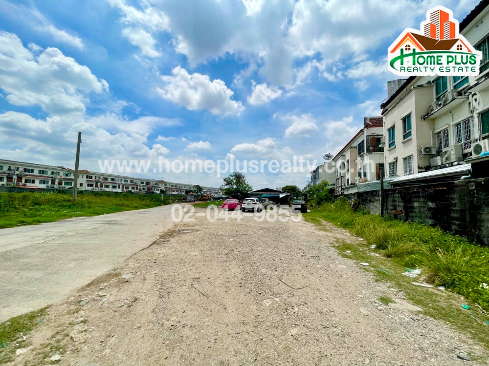 For SaleLandPattanakan, Srinakarin : Land in Soi Krungthep Kreetha, area 19 rai 3 ngan 26 square wah (near Unico Grande Golf Course), beautiful plot worth investing.