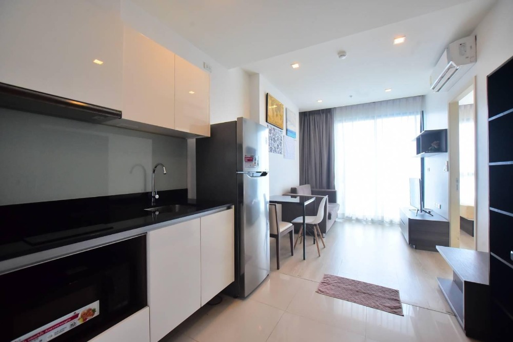 For RentCondoRatchadapisek, Huaikwang, Suttisan : 🔥🔥 Urgent for rent !!️ Ready to move in (1 bedroom 35sq m) Condo Quinn Ratchada 17 🟠#MC2406_027