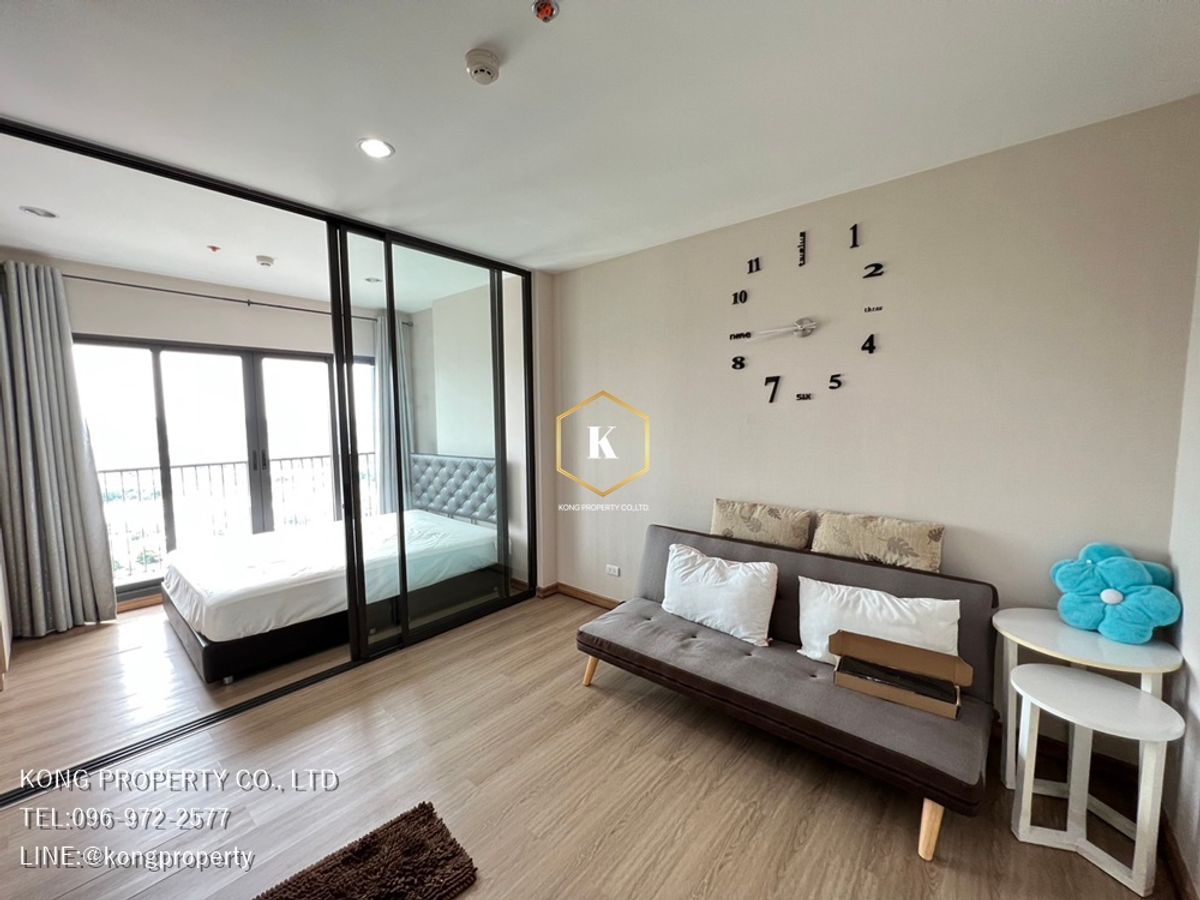 For RentCondoPinklao, Charansanitwong : Condo for rent, The Tree Rio Bang Aor Station *with washing machine*