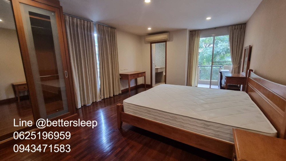 For RentCondoWitthayu, Chidlom, Langsuan, Ploenchit : Pet friendly,  BTS Ploenchit, luxury mansion for rent, 2 bedrooms, 3 bathrooms, good price, swimming pool