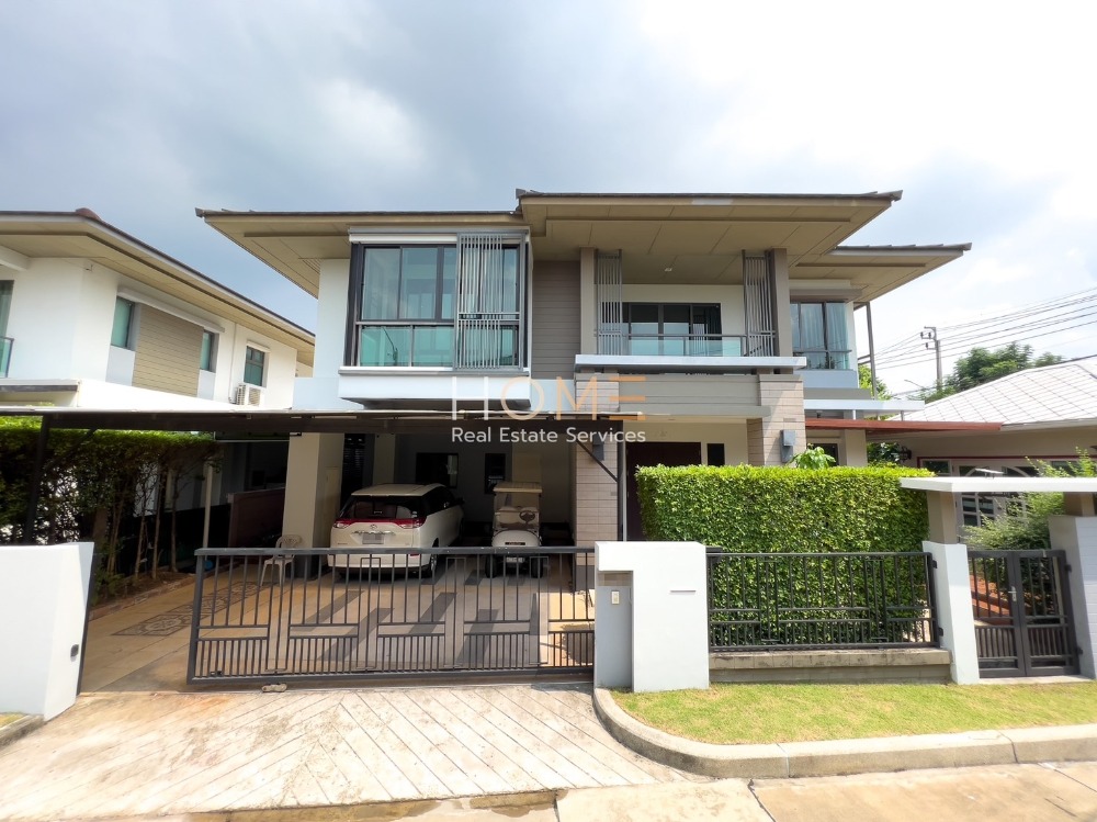 For SaleHouseRama5, Ratchapruek, Bangkruai : Setthasiri Chaiyaphruek - Chaengwattana / 4 bedrooms (for sale), Setthasiri Chaiyaphruek - Changwattana / 4 Bedrooms (SALE) GAMET196