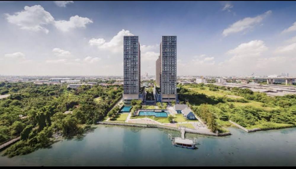 For SaleCondoRathburana, Suksawat : Condo for sale Chapter one modern duth on the Chao Phraya River