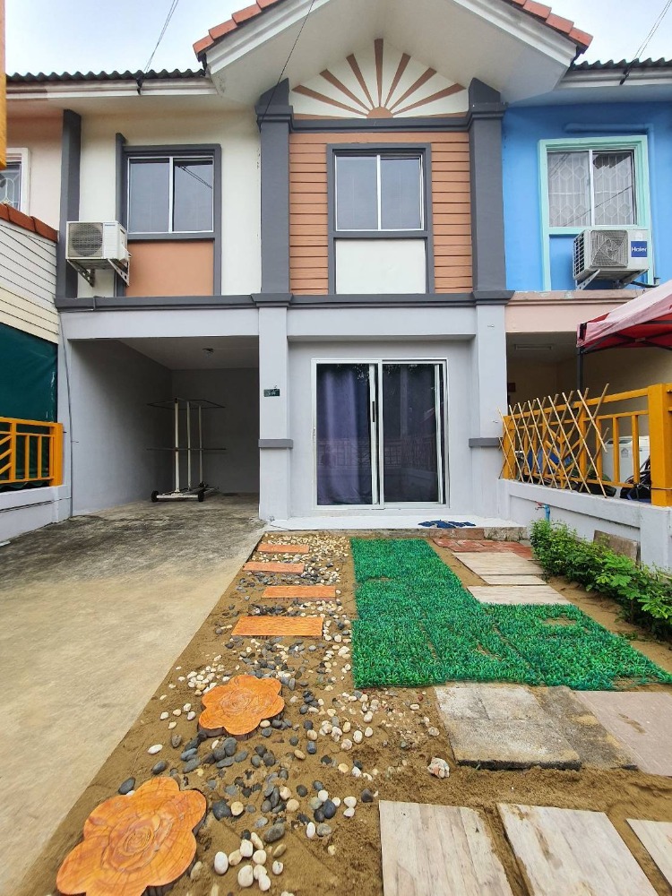 For RentTownhouseNonthaburi, Bang Yai, Bangbuathong : Townhouse for rent urgently, Pruksa University 37, Phra Pin Market 3