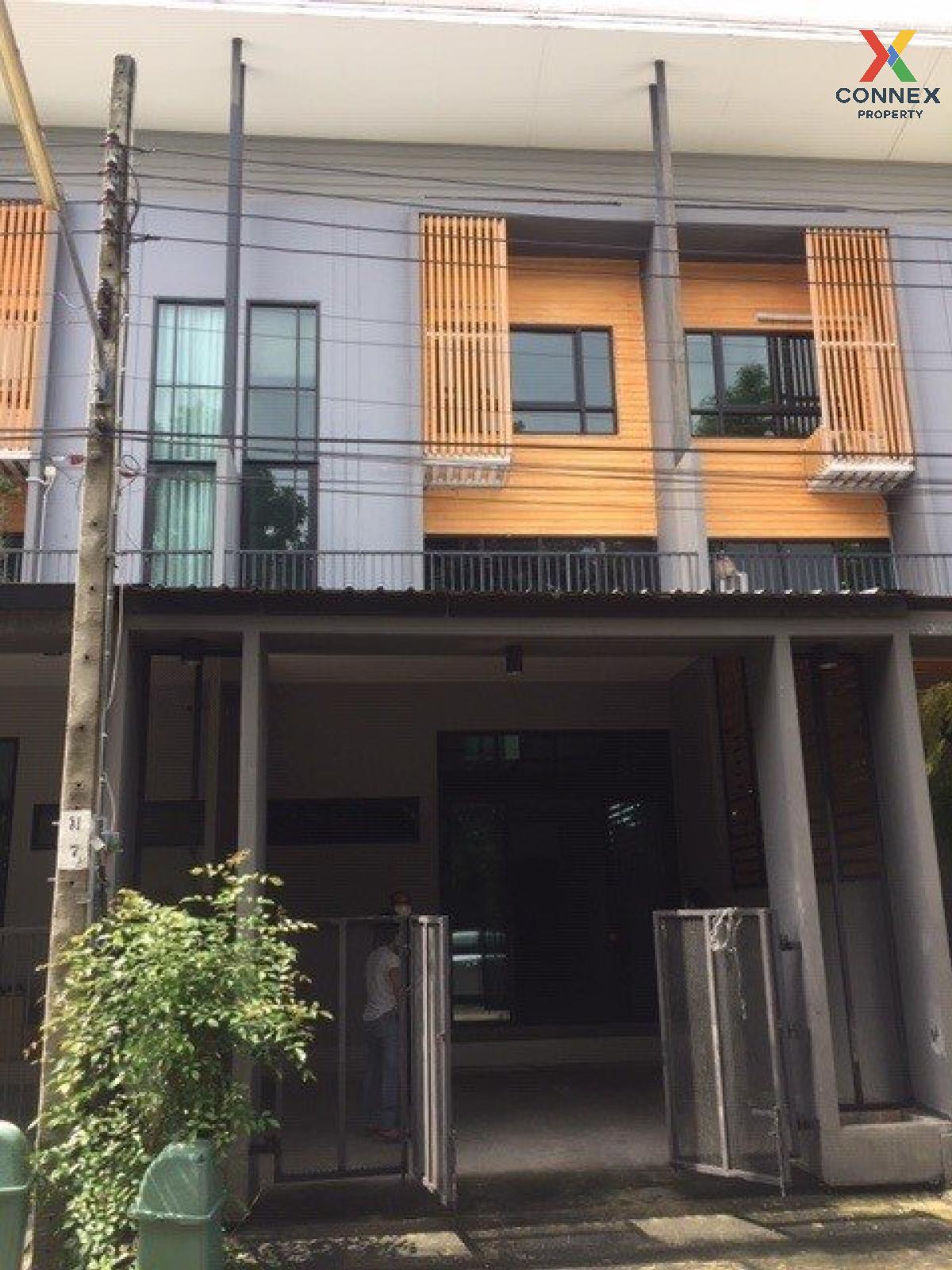 For SaleTownhouseKaset Nawamin,Ladplakao : FOR SALE Townhouse/Townhome  , ECO SPACE KASET-NAWAMIN , Khlong Kum , Bung Kum , Bangkok , CX-81325