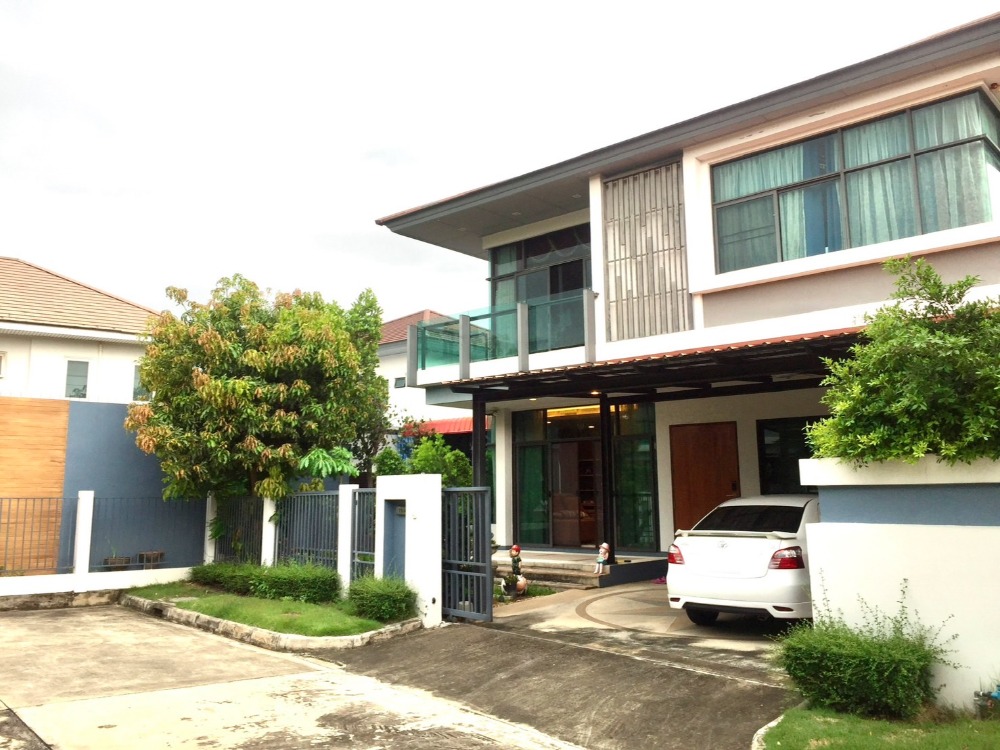 For SaleHouseChaengwatana, Muangthong : Setthasiri Chaengwattana, Prachachuen, Setthasiri with built-in and furniture near the center