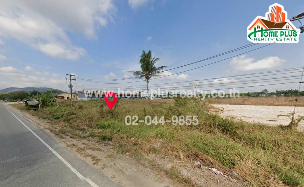 For SaleLandRayong : Phana Nikhom Subdistrict Land Nikhom Phatthana District, Rayong, area 12 rai 66.60 square wah (near Dok Krai Reservoir)