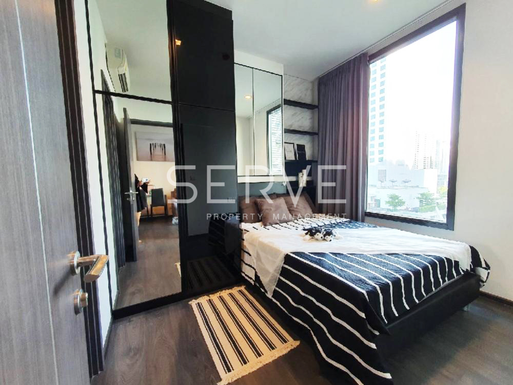 For SaleCondoSukhumvit, Asoke, Thonglor : 🔥Hot Deal 6.7MB🔥 1 Bed Nice Room 34 sq.m. Good Location BTS Asok 250 m. & MRT Sukhumvit 200 m. at Edge Sukhumvit 23 Condo / For Sale